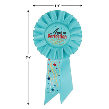 Aged To Perfection Rosette