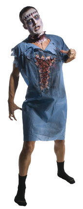 ZOMBIE PATIENT ADULT GOWN