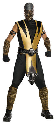 Mortal Kombat Scorpion Deluxe Costume