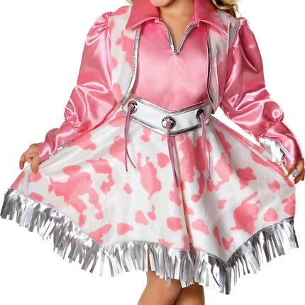 Western Diva Cowgirl Toddler Costume - 2T-4T