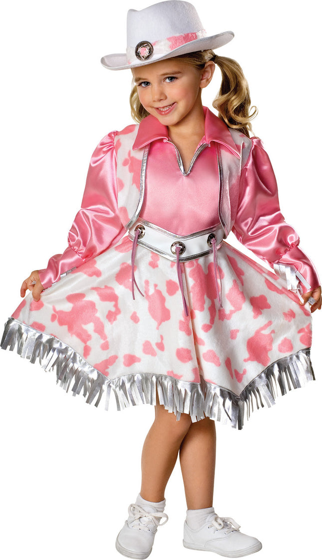 Western Diva Cowgirl Toddler Costume - 2T-4T