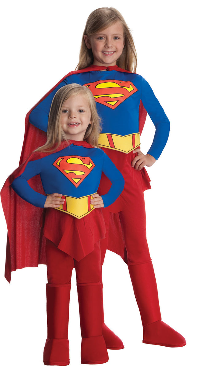 Toddler Supergirl™ Costume - 2T-4T