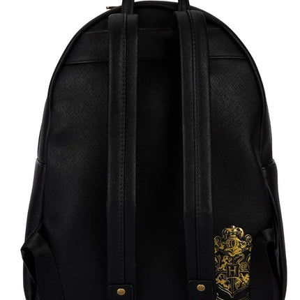 Harry Potter Trilogy Triple Pocket Mini Backpack- back view