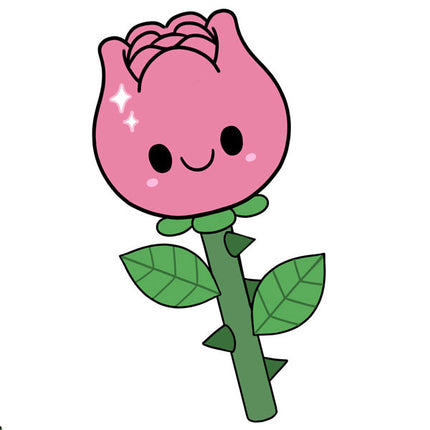 Squishable Rose- Inspiration Sketch