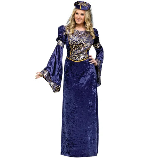 Royal Renaissance Maiden Costume- front view
