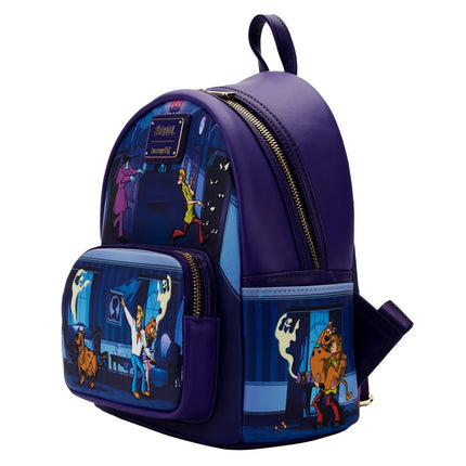 Scooby Doo Monster Chase Glow In The Dark Mini Backpack- side view