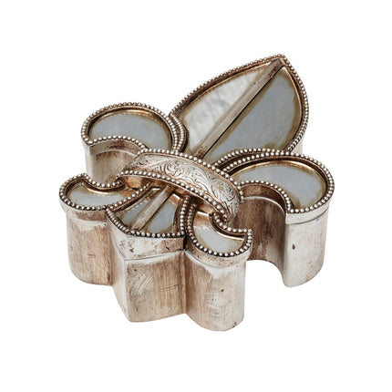 Fleur de Leys Mirror Box