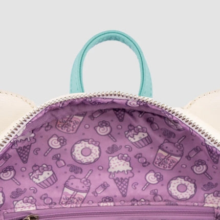 Sanrio Hello Kitty Cupcake Mini Backpack- inside print