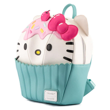 Sanrio Hello Kitty Cupcake Mini Backpack- side view