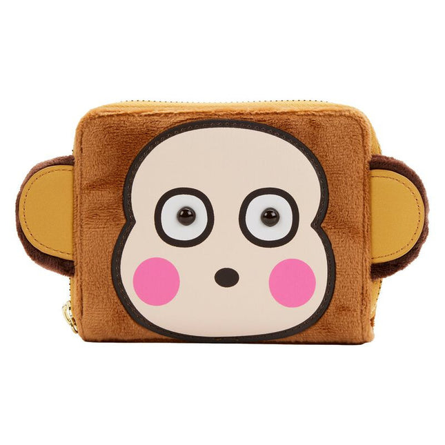 Sanrio Monkichi Cosplay Wallet- front view