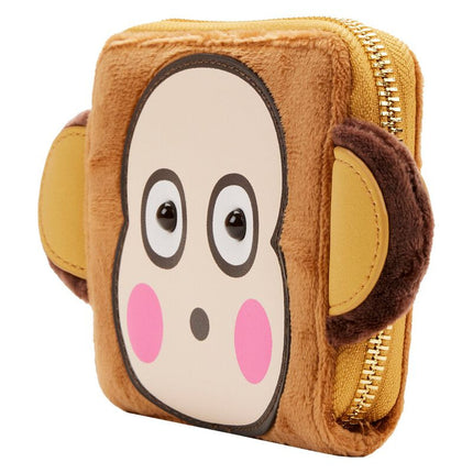 Sanrio Monkichi Cosplay Wallet- side view