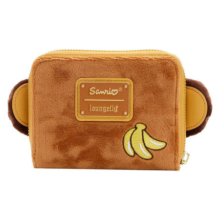 Sanrio Monkichi Cosplay Wallet- back view
