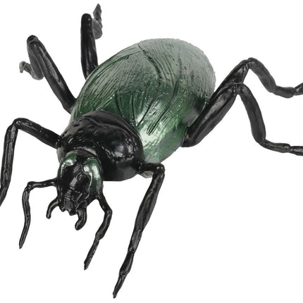 Jumbo Black and Green plastic cockroach