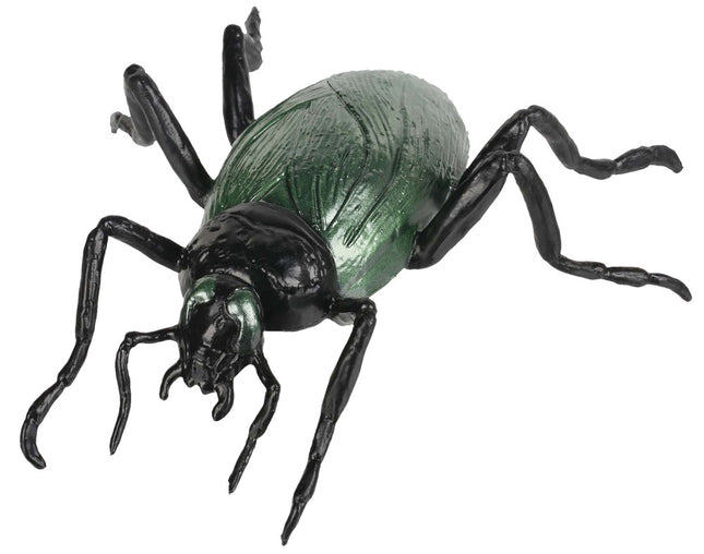 Jumbo Black and Green plastic cockroach