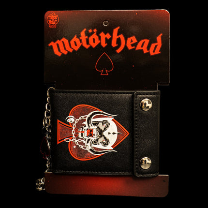 Motorhead Chain Wallet