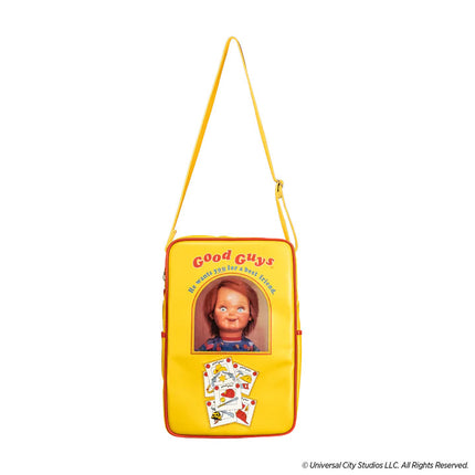Child's Play 2- Good Guy Box Bag- hanging by strap