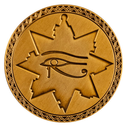 LIMITED EDITION - The Mummy (1999) - Book of Amun Ra Enamel Pin