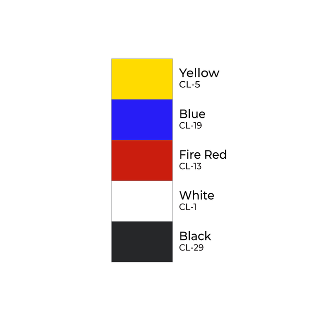 Primary Creme Stack- shades