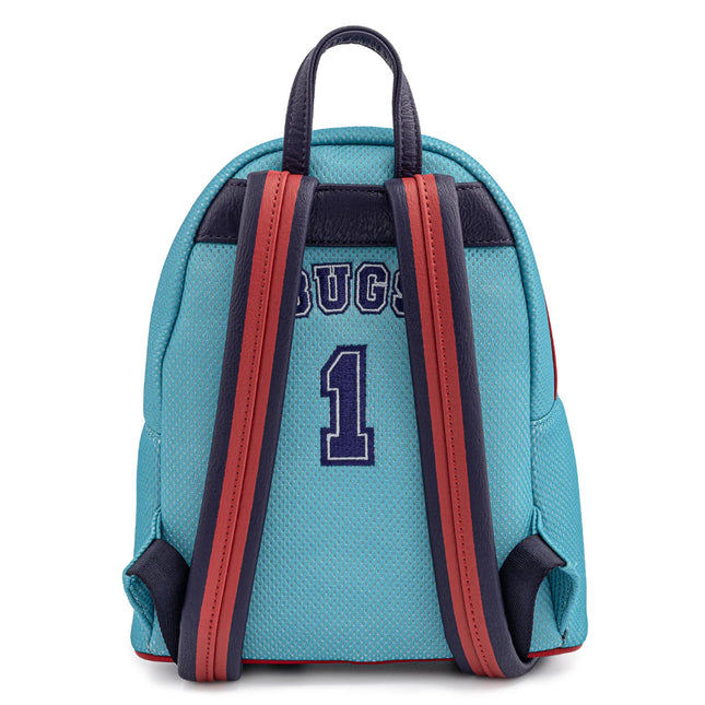 Space Jam Tune Squad Mini Backpack- back view with straps