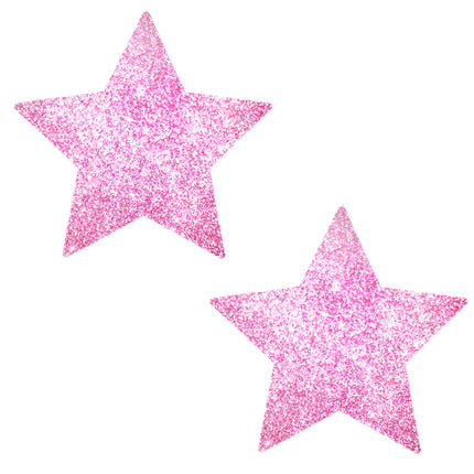 Pasties Glitter Star PINK