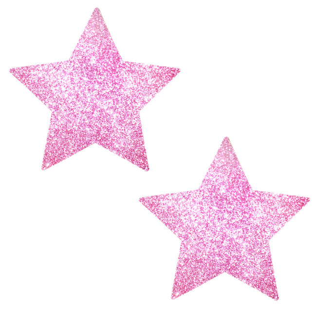 Pasties Glitter Star PINK
