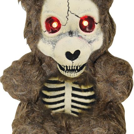 Skull Teddy Bear