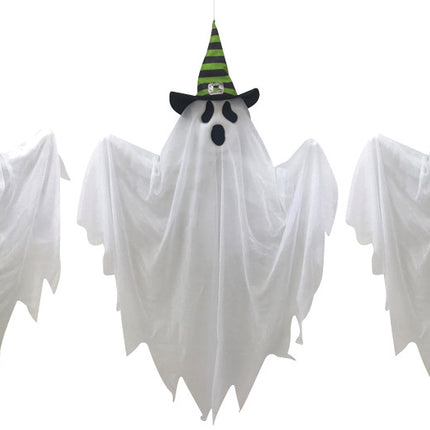WITCH HAT GHOST SET OF 3  28 I