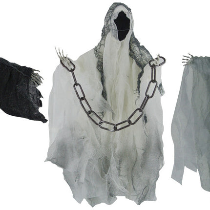21" Hanging Faceless Reapers- Set of 3