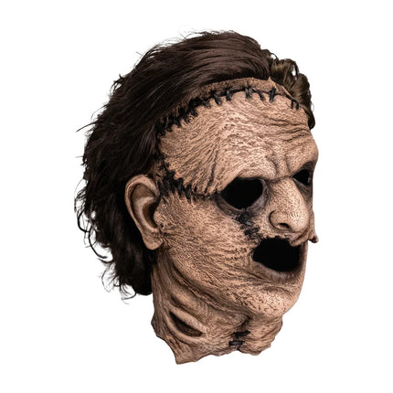 The Texas Chainsaw Massacre (2003)- Leatherface Mask- angled right view