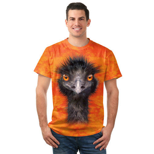 Emu Tee- worn by male model