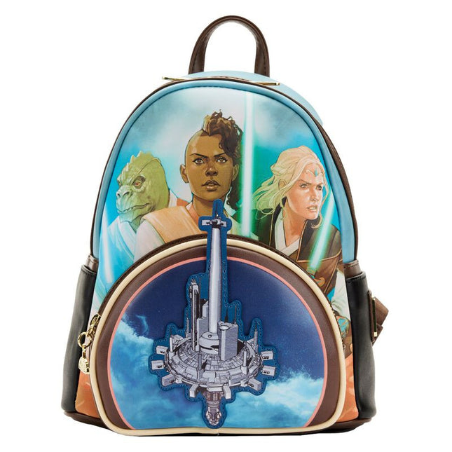 Star Wars The High Republic Comic Cover Mini Backpack- front view