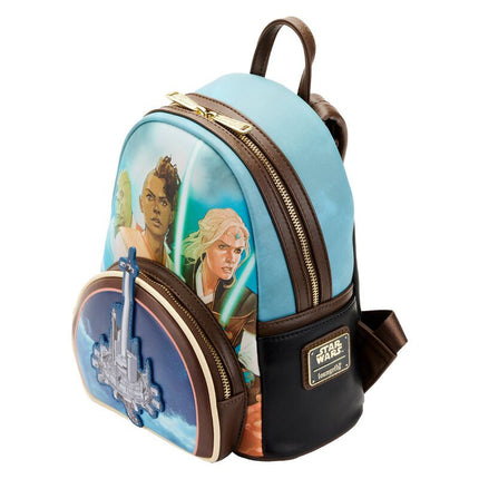 Star Wars The High Republic Comic Cover Mini Backpack- top angled view
