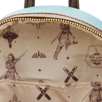Star Wars The High Republic Comic Cover Mini Backpack- inside lining print