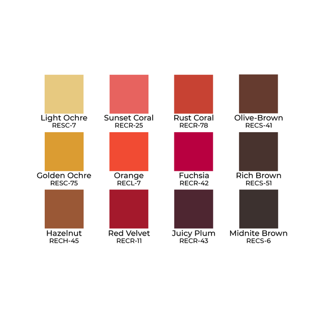Medium-Dark Contour, Highlight, & Blush Palette- shades