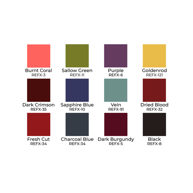 Essential FX Palette- shades