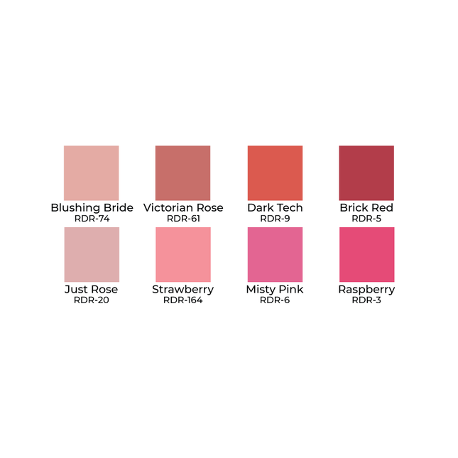 Fashion Blush Palette- shades
