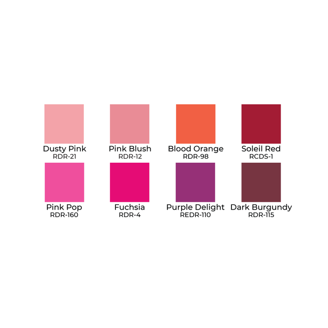 Vivid Blush Palette- shades