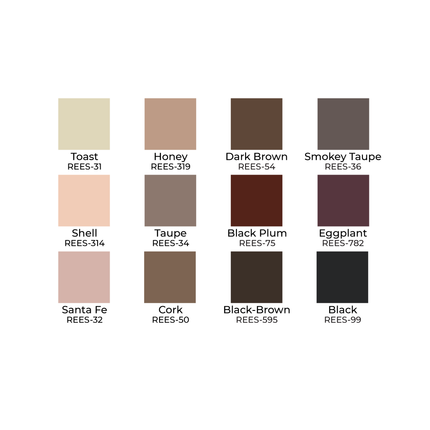 Essential Eye Shadow Palette- shades