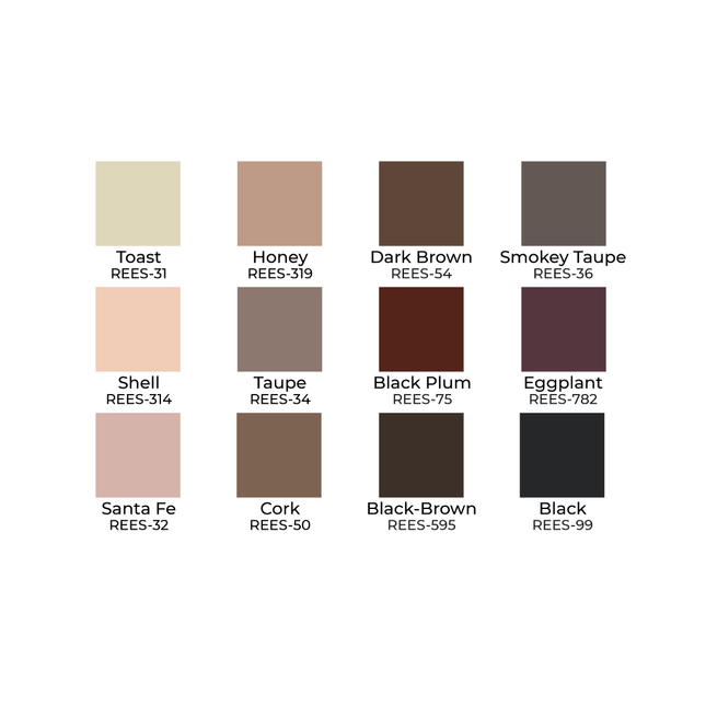 Essential Eye Shadow Palette- shades