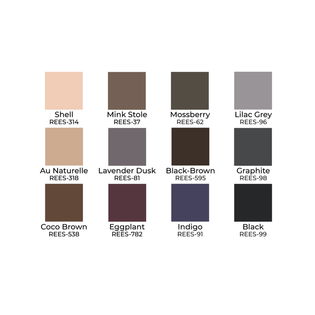 Cool Glam Shadow Palette- shades