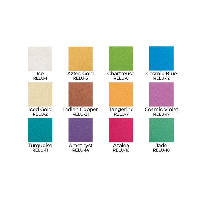 Lumiere Grande Color Palette- shades