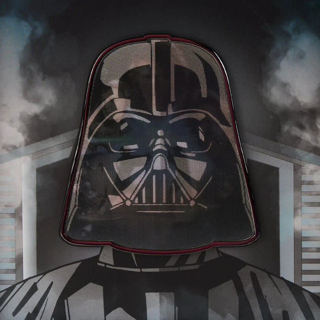Star Wars Darth Vader Lenticular Collector Pin- front view