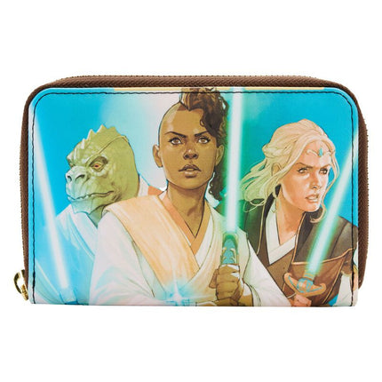 Star Wars The High Republic Comic Cover Wallet- front view