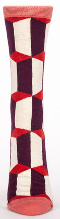 This Meeting is Bullshit Crew Socks- single sock front view