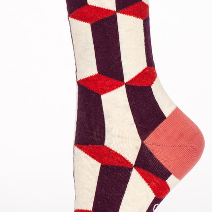 This Meeting is Bullshit Crew Socks- single sock left side view