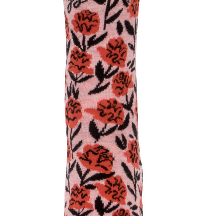 Namaste You Guys Crew Socks- single sock front view