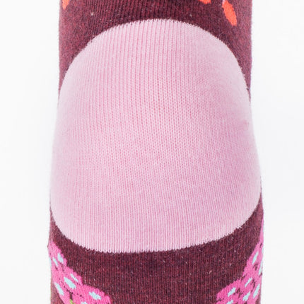 Super Fucking Awesome Ankle Socks- single sock back view