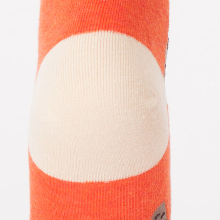 Hangry Ankle Sock- single sock back view