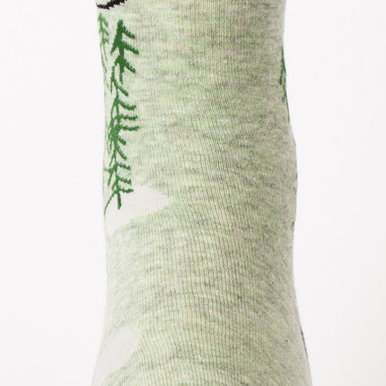 I Fucking Love It Out Here Men's Socks- single sock front view