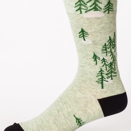 I Fucking Love It Out Here Men's Socks- single sock left side view
